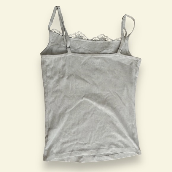 Y2K white tank top - Picture 3 of 3